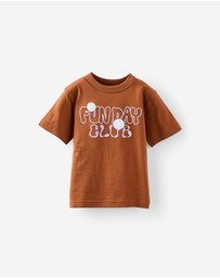 Cotton On Kids - Essentials Graphic Short Sleeve Tee