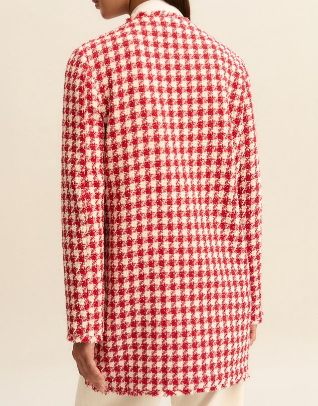 Emme - Red Checkered Jacket