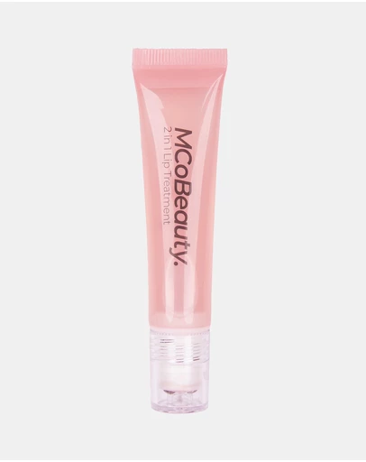 MCoBeauty - Glow & Treat 2-In-1 Lip Oil Treatment - Berry
