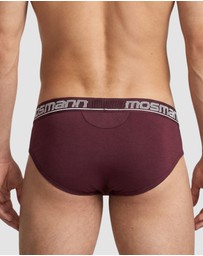 Mosmann - Mens Bamboo Briefs - Apollo