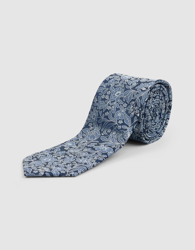 Tarocash - Carlisle Floral Silk Tie
