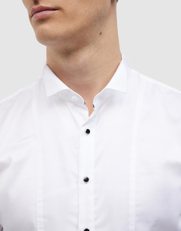 Politix - Long Sleeve Fly Collar Shirt