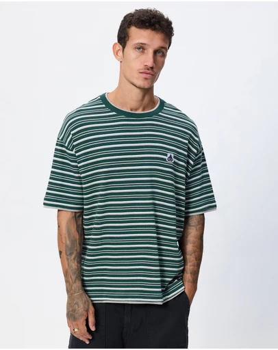 X-Large - Stripe Layer Gorilla Fit Tee