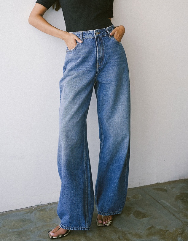 Dr Denim - Donna Baggy Jeans