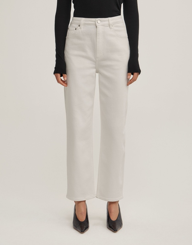 Witchery - Straight Crop Jeans
