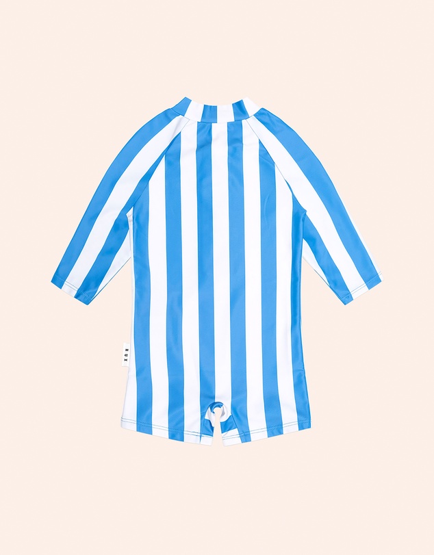 Huxbaby - Nautical Stripe Rashsuit - Babies-Kids
