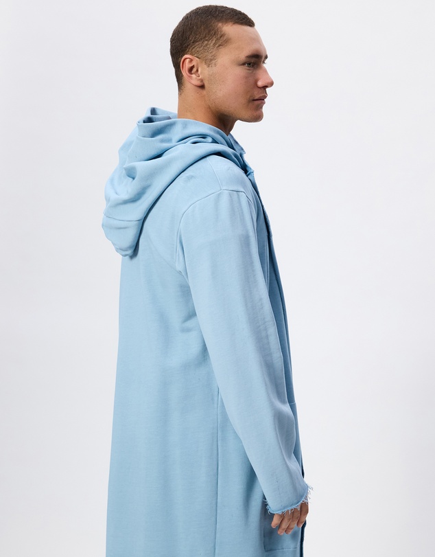Surrounded By Ghosts - The Tourmaline Hooded French Terry Cardigan