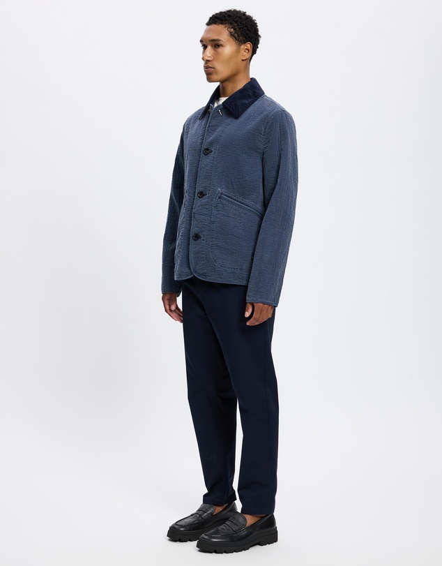 Paul Smith - Self-Quilted Cotton Jacket