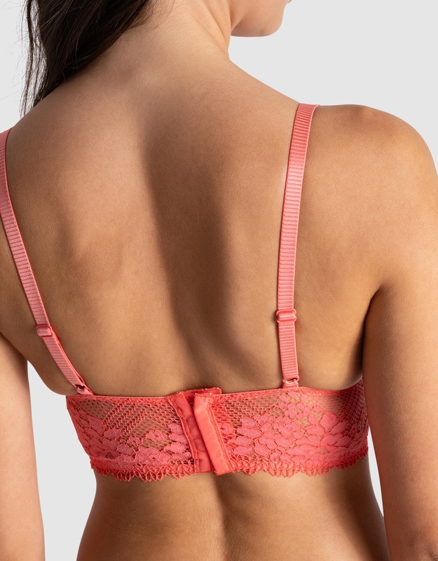 Passionata - Nina Unpadded Triangle Cup Longline Lace Bralette