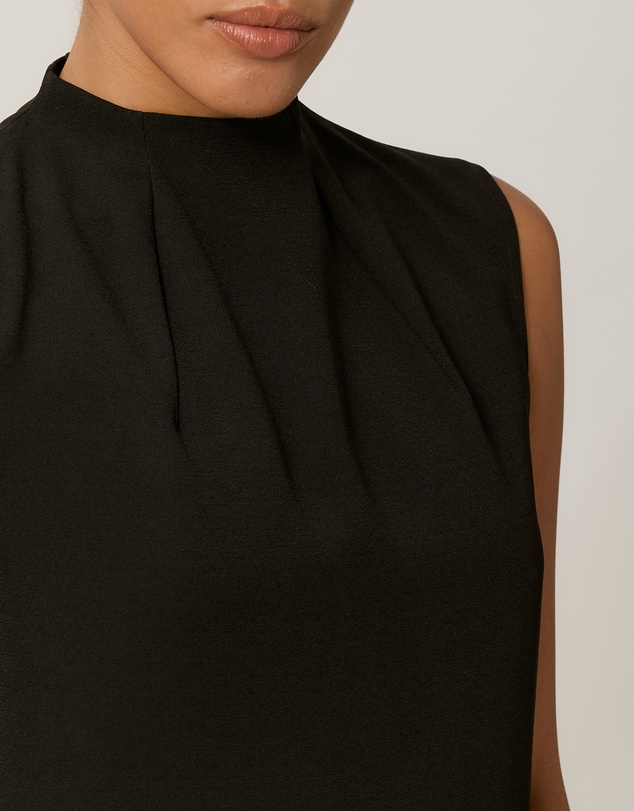 Tussah - Sue Crepe Shift Mini Dress