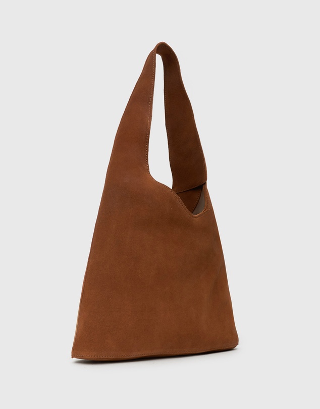 Betts - Freya Suede Leather Tote Bag