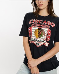 Vintage by The Real Deal - Pre Loved - 1990 NHL Chicago Blackhawks Tee