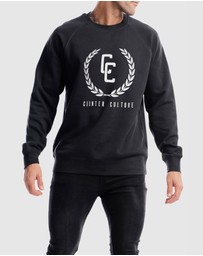 Counter Culture - Garland Logo Crewneck