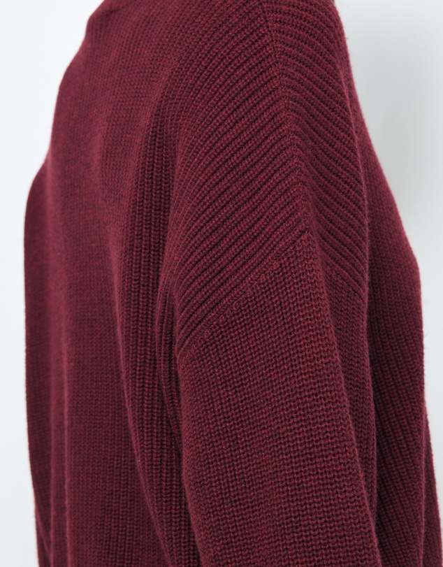 AERE - Cotton Cashmere Blend Relaxed Jumper