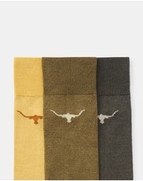 R.M.Williams - 3-Pack Longhorn Socks