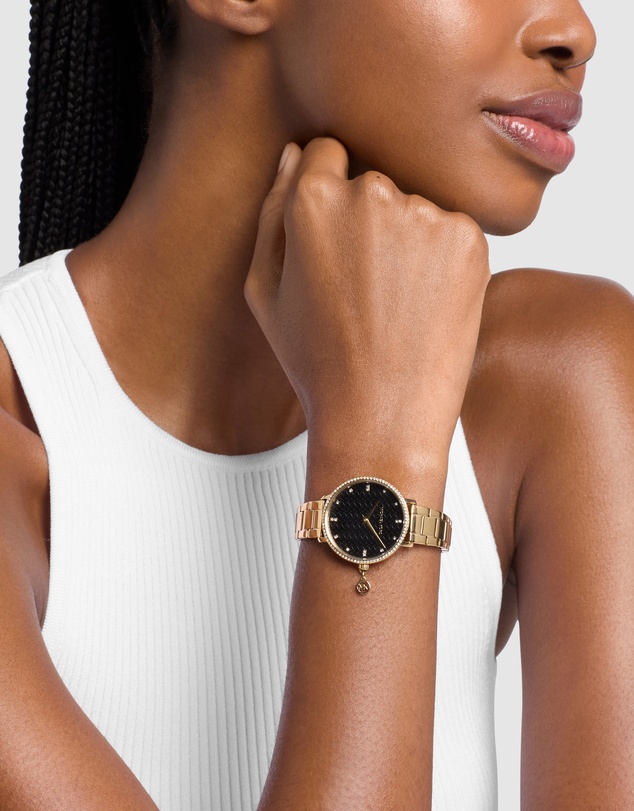 Michael Kors - Pyper Gold Tone Analogue Watch