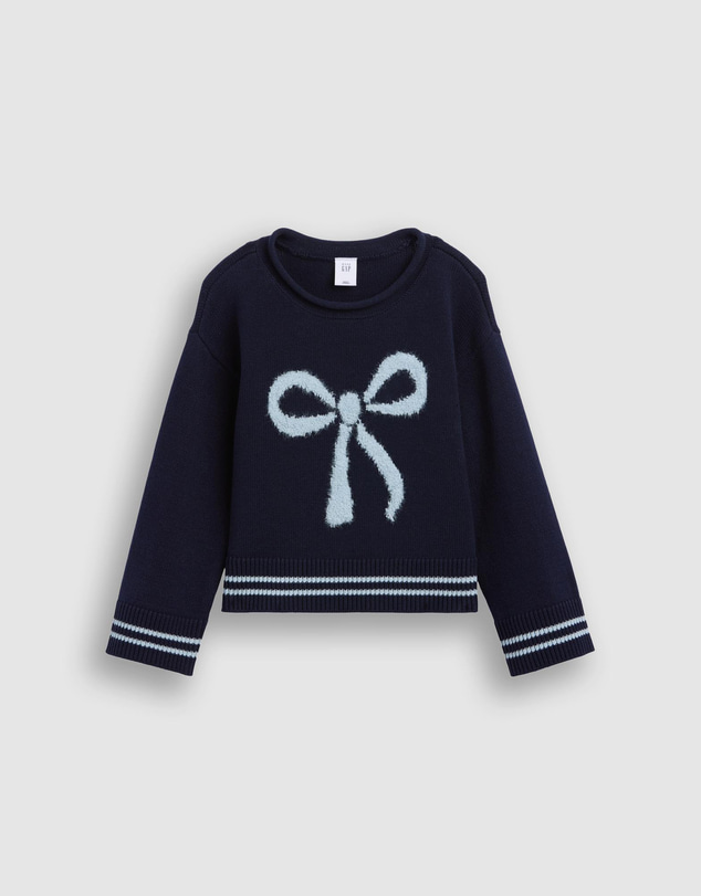 GAP - LS Cotton Crew Sweater - Babies-Kids