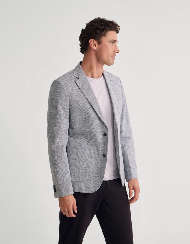 Oxford - Milton Mini Check Blazer