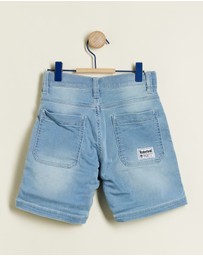 Timberland - Denim Bermuda Shorts - Kids-Teens