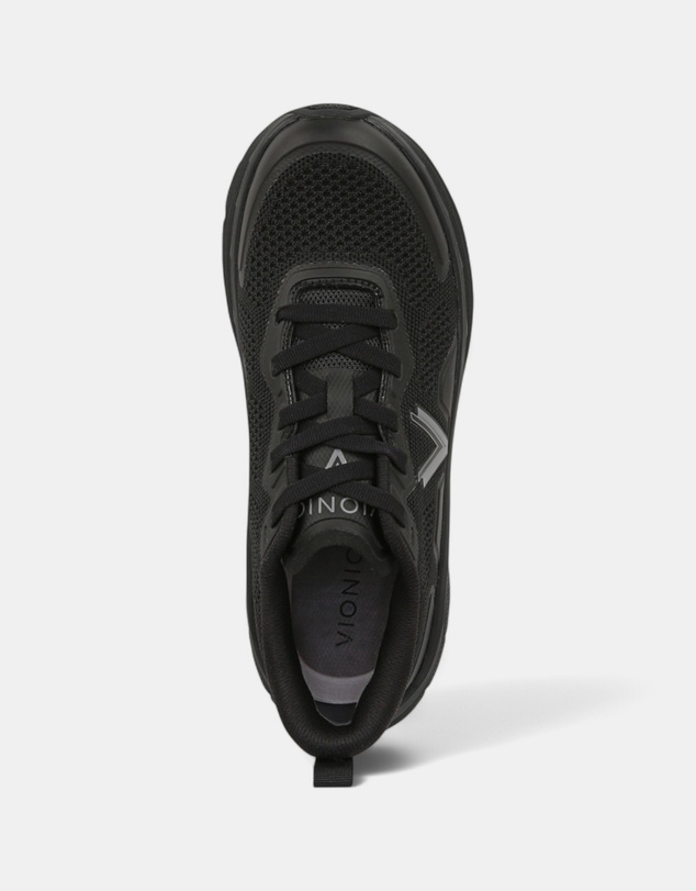 Vionic - Walk Max Lace-Up Sneaker - Black
