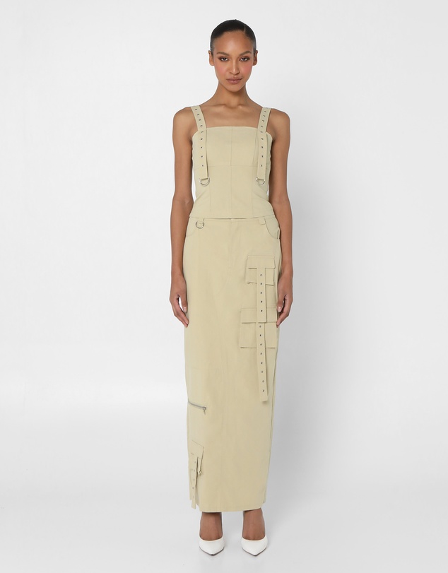 BY.DYLN - Camila Midi Skirt