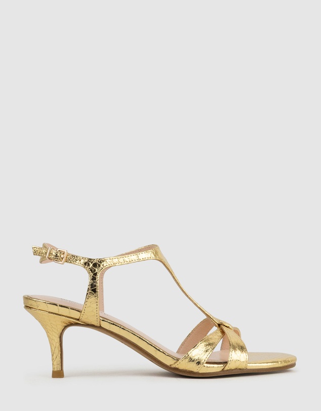 Edward Meller - SANNA60 T-Bar Sandal