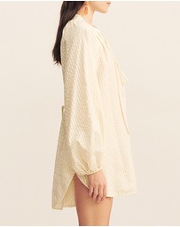 Shona Joy - Elio Blouson Mini Dress