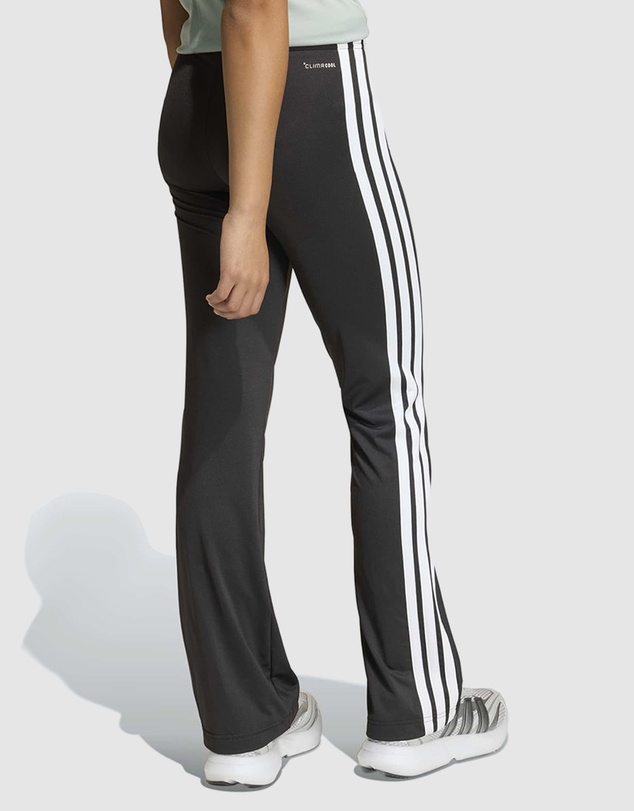 adidas Sportswear - Train Essentials 3-Stripes Flared Leggings - Kids-Teens