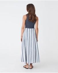 Forcast - Devon Cotton Singlet