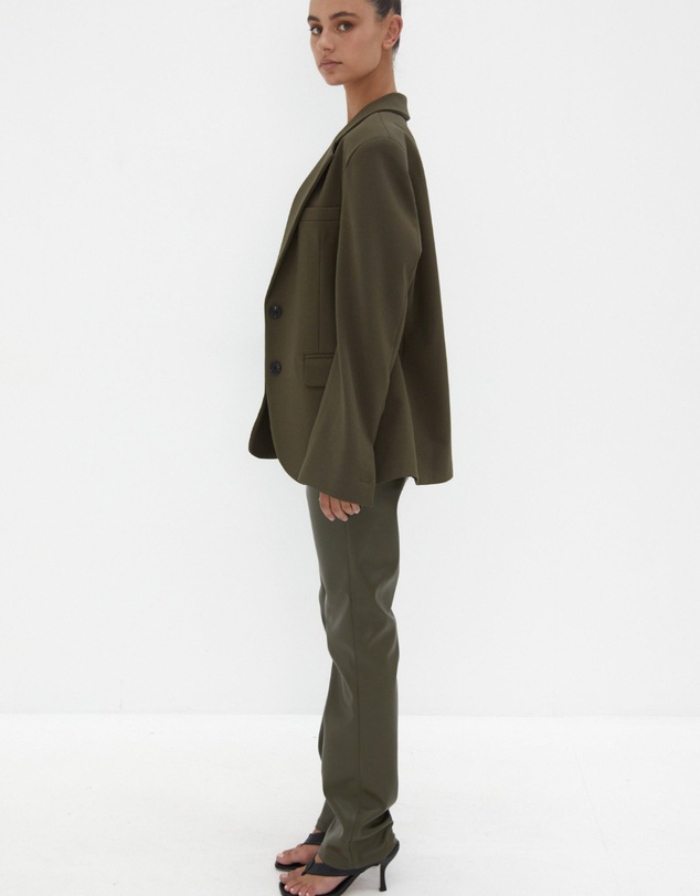 Style Addict - Faux Leather Pants