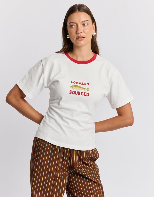 MAKU - Locally Sourced Fitted Tee