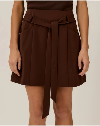 Tussah - Allira Tailored Mini Skirt