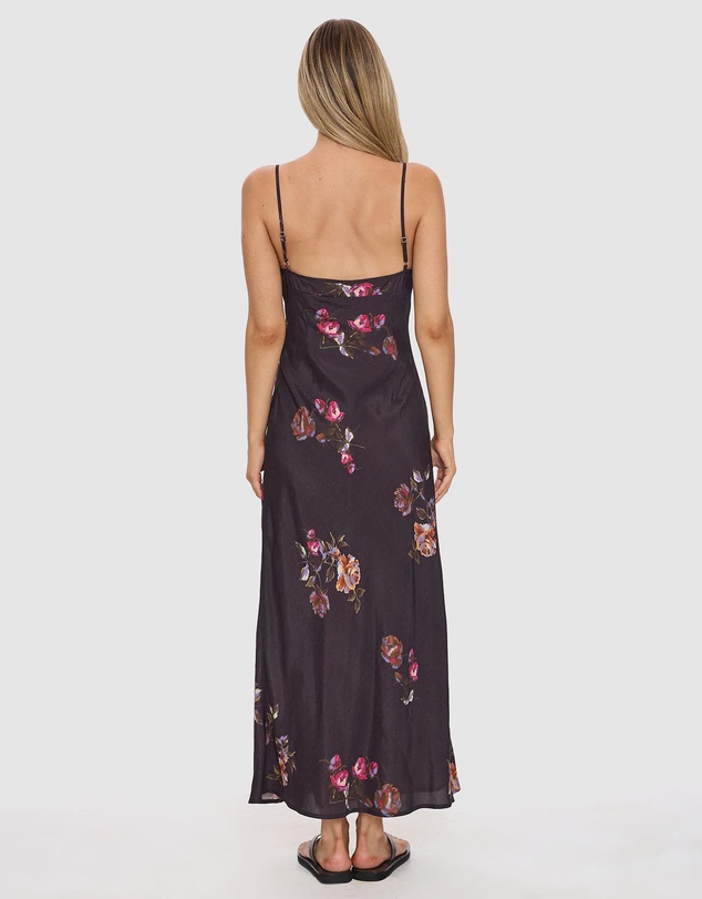 Thrills - Natural Spirit Bias Maxi Dress