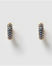 Izoa - Chelsea Mini Huggie Earrings