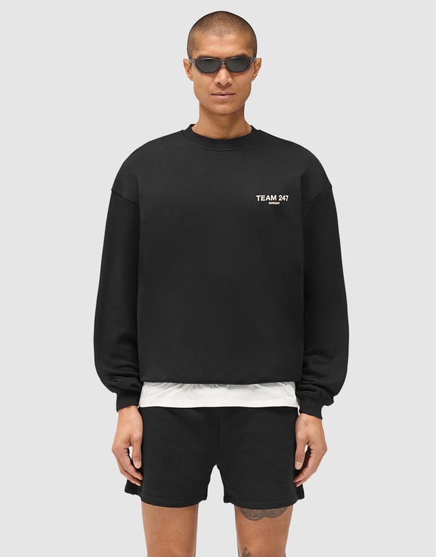 Represent 247 - Team 247 Oversized Crew Sweat