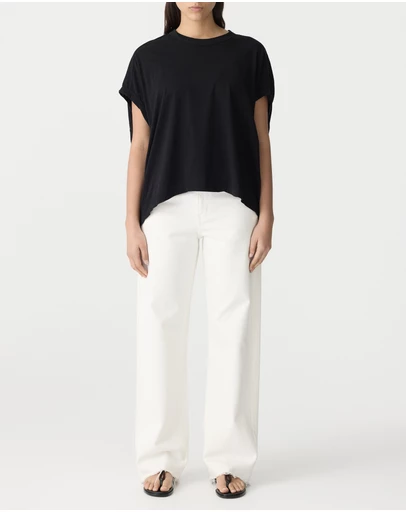 Bassike - Circle T-Shirt