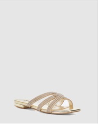 Dune London - Naomi - Gold