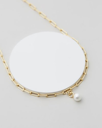 Oyster Necklace