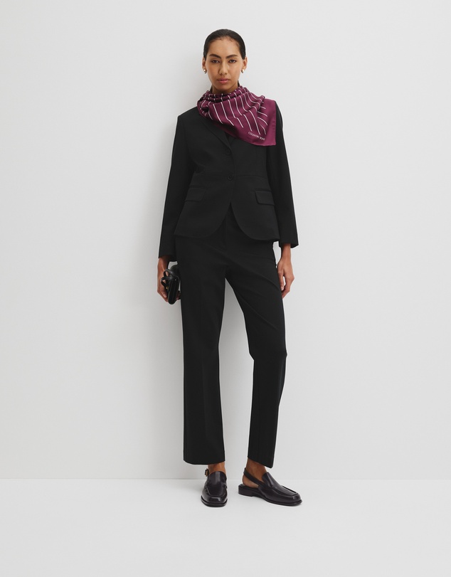 Country Road - Silk Stripe Scarf