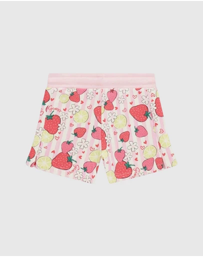 GUESS - French Terry Regular Shorts