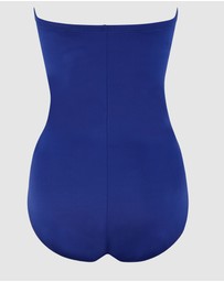 Miraclesuit Swimwear  - Madrid Strapless Shaping Swimsuit