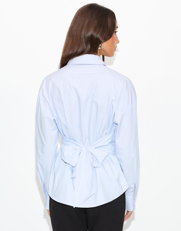 Dazie - Saffron Wrap Shirt