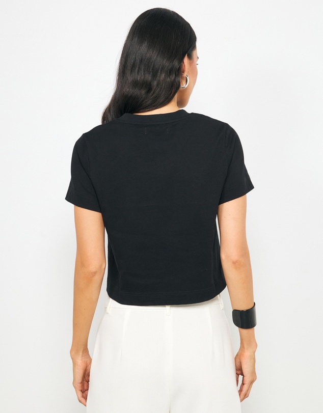 AERE - Cotton V-Neck T-Shirt