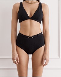 Aqua Blu Australia - Foncé Marilyn High Waist Pant