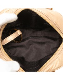 Pre-Loved by Azura Reborn - Pre-Loved loewe Structured Leather Top Handle Handbag Everyday Essential Accessory