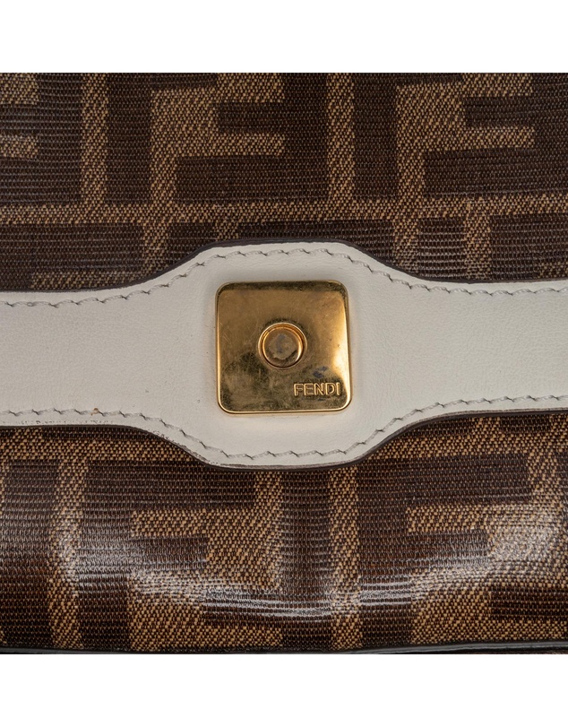 Pre-Loved by Azura Reborn - Pre-Loved fendi FF Monogram Messenger Bag