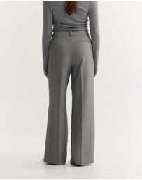 Oxford - Alana Flat Front Stretch Pants