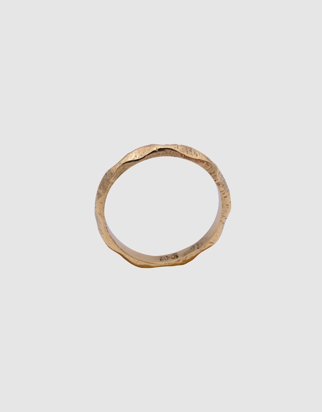 Haze & Glory - ICONIC EXCLUSIVE - Babylon Ring in Gold-Plated 925 Silver