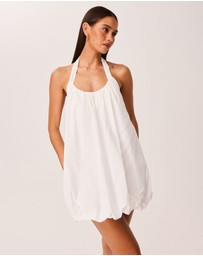 SNDYS - Valencia Bubble Mini Dress