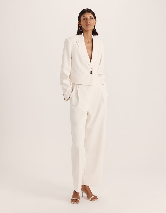 SABA - Dharma Cropped Blazer